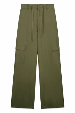 Pantalon cargo en coton
