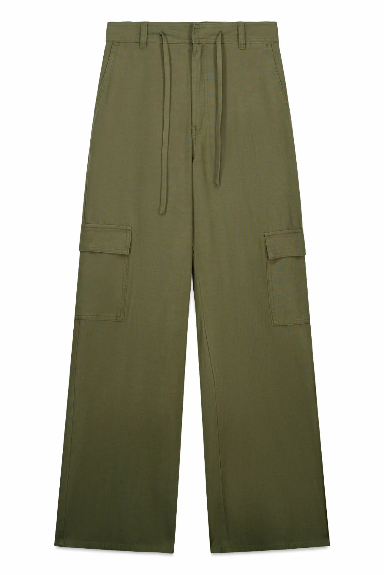 Pantalon cargo en coton