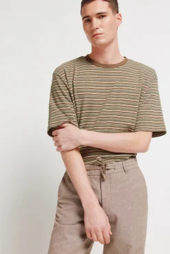 Pantalon chino comfort fit en lin