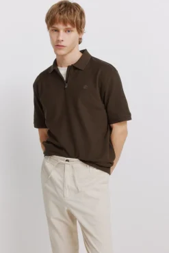 Pantalon chino comfort fit en lin