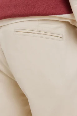Pantalon chino confortable coupe slim