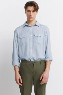 Pantalon chino coupe skinny