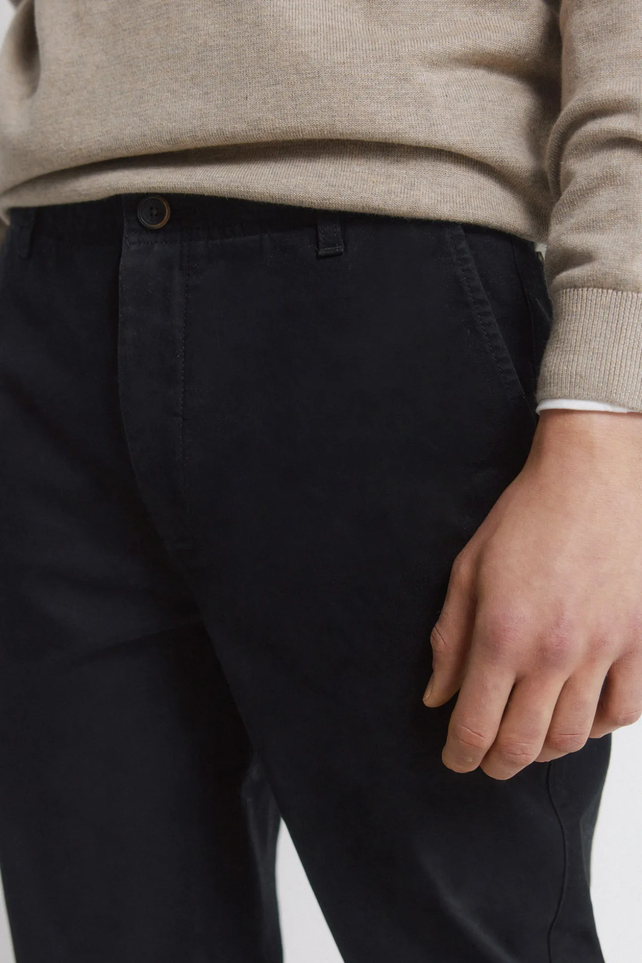 Pantalon chino coupe skinny