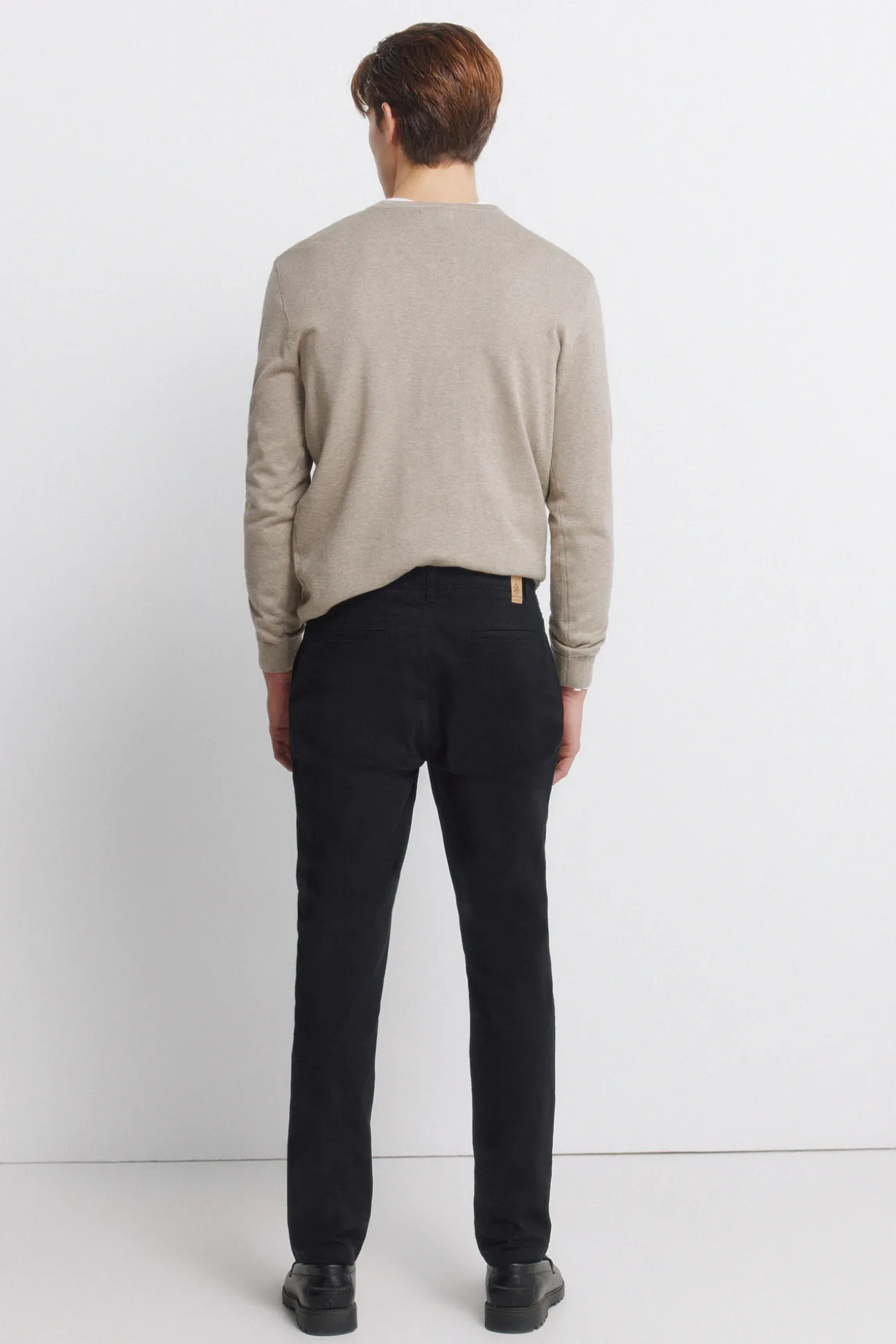 Pantalon chino coupe skinny