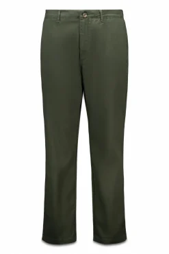 Pantalon chino dobby coupe confortable