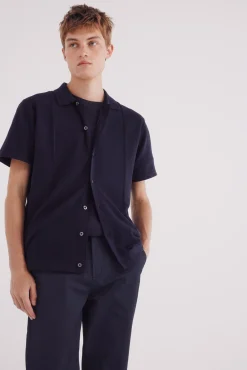 pantalon chino slim micro-imprim&eacute;