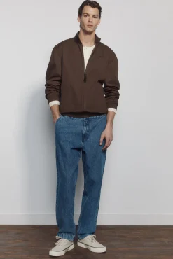 Pantalon chino surteint relaxed fit