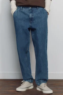 Pantalon chino surteint relaxed fit