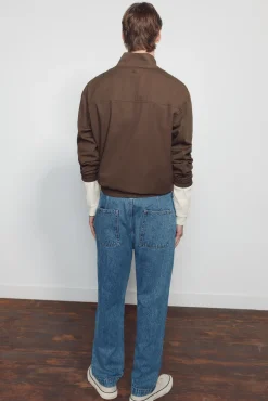 Pantalon chino surteint relaxed fit