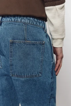 Pantalon chino surteint relaxed fit