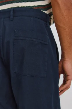 Pantalon coupe droite en coton