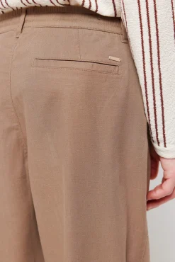 Pantalon dobby coupe droite