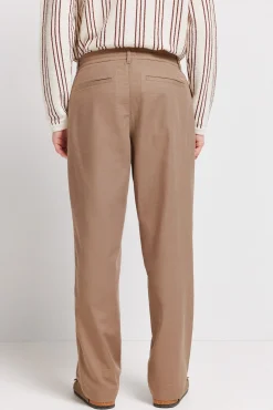 Pantalon dobby coupe droite