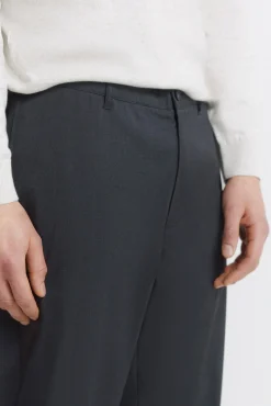 Pantalon droit ample