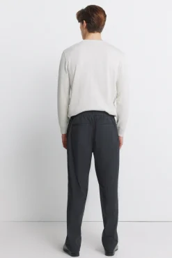 Pantalon droit ample