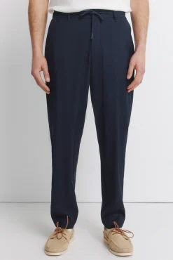Pantalon droit ample