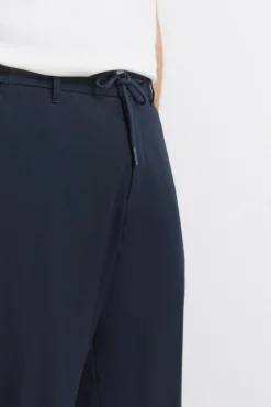 Pantalon droit ample