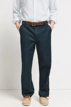 Pantalon droit ample