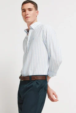 Pantalon droit ample