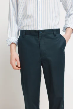 Pantalon droit ample