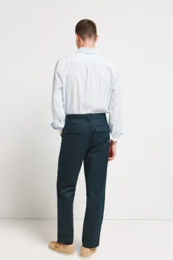 Pantalon droit ample