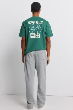 Pantalon jogger ample