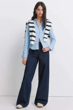 Pantalon jogger ample