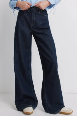 Pantalon jogger ample