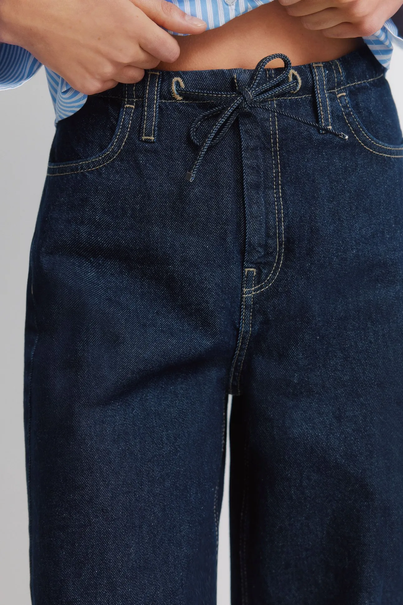 Pantalon jogger ample