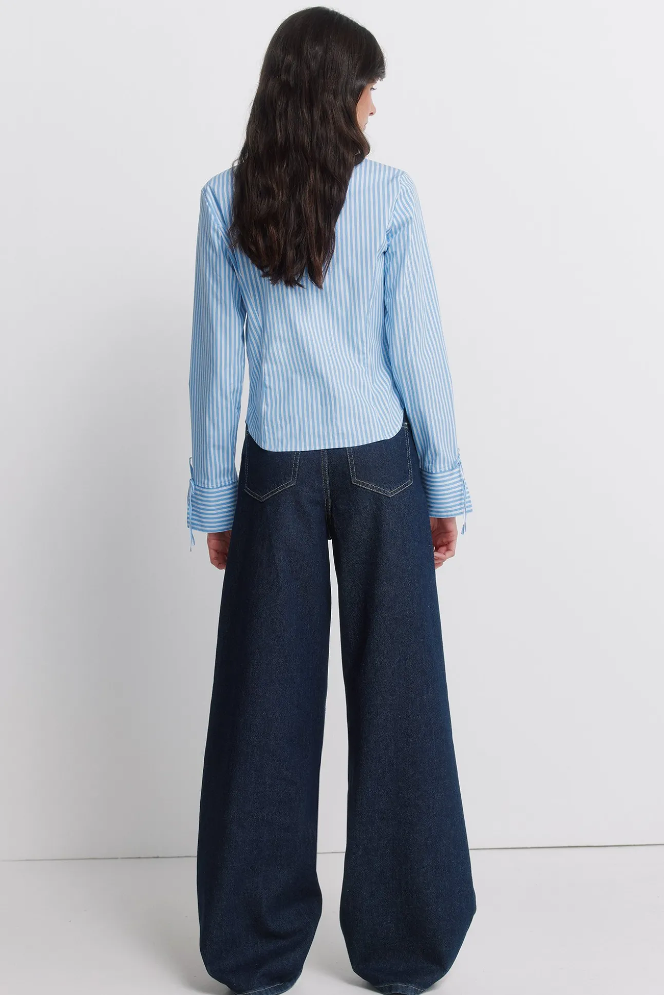 Pantalon jogger ample