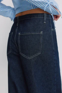 Pantalon jogger ample