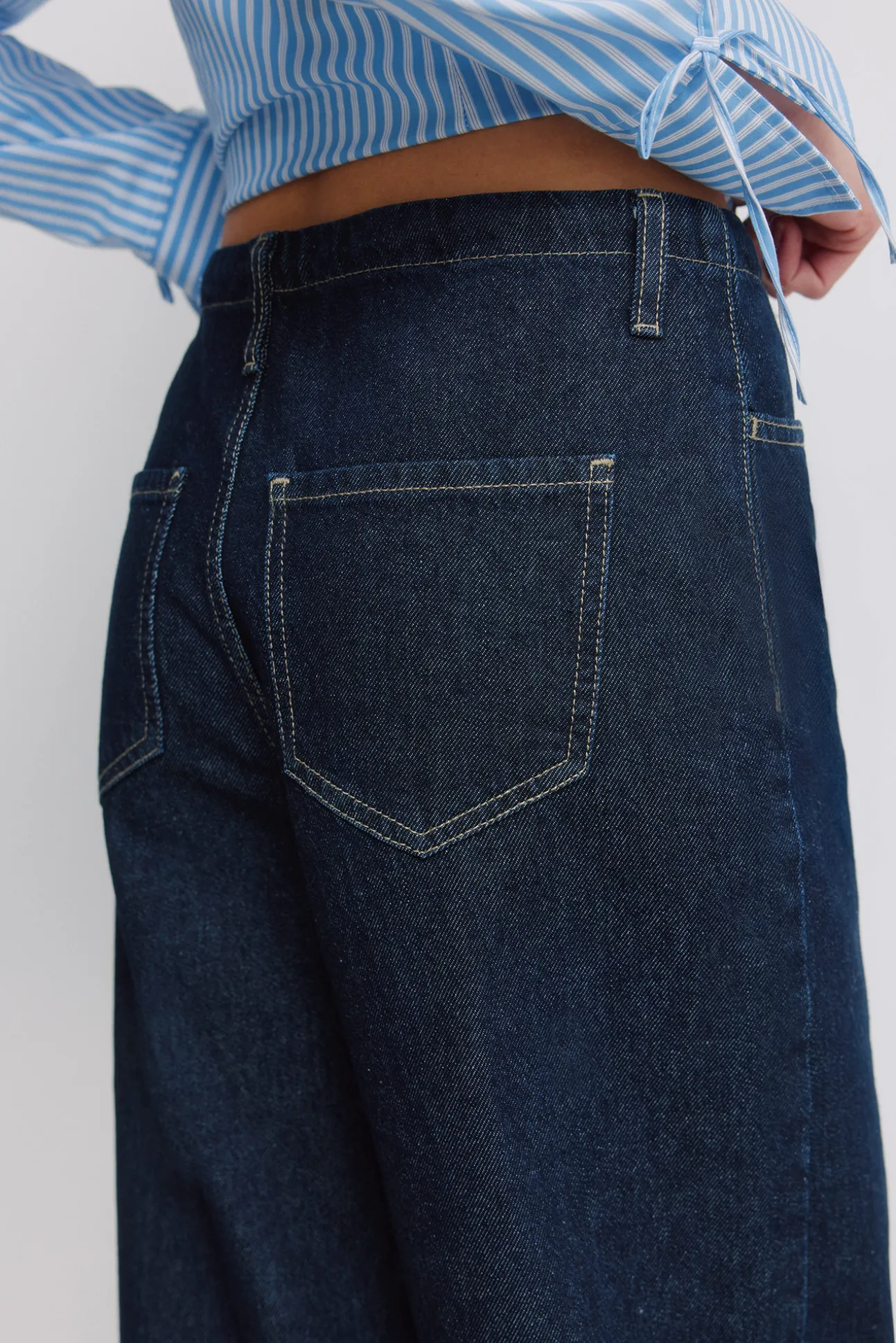 Pantalon jogger ample