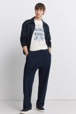 Pantalon jogger droit