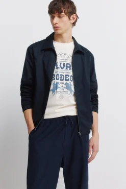 Pantalon jogger droit