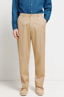 Pantalon l&eacute;ger coupe droite