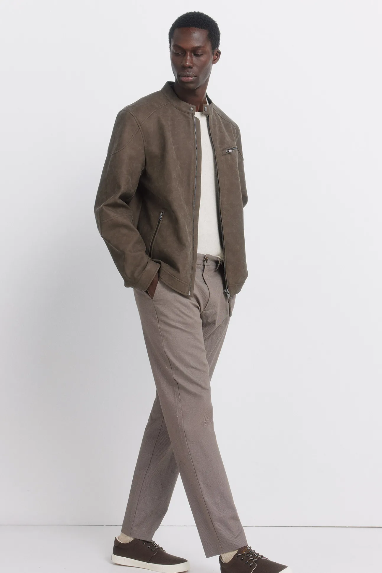 pantalon pantalon chino coupe confort