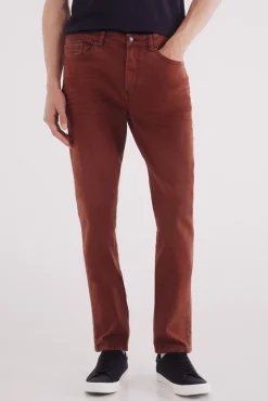 Pantalon slim 5 poches