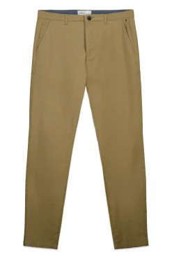 pantalon slim &agrave; micro-imprim&eacute;
