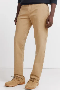 Pantalon structur&eacute; comfort fit