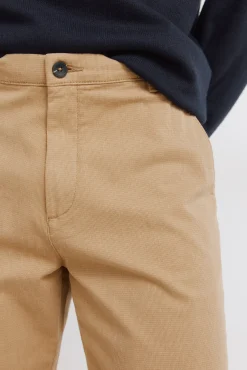 Pantalon structur&eacute; comfort fit