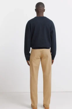 Pantalon structur&eacute; comfort fit