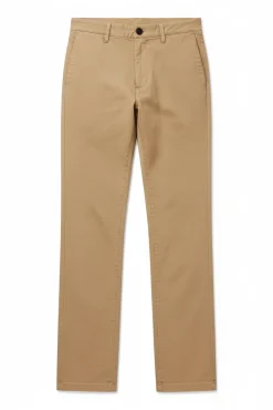 Pantalon structur&eacute; comfort fit