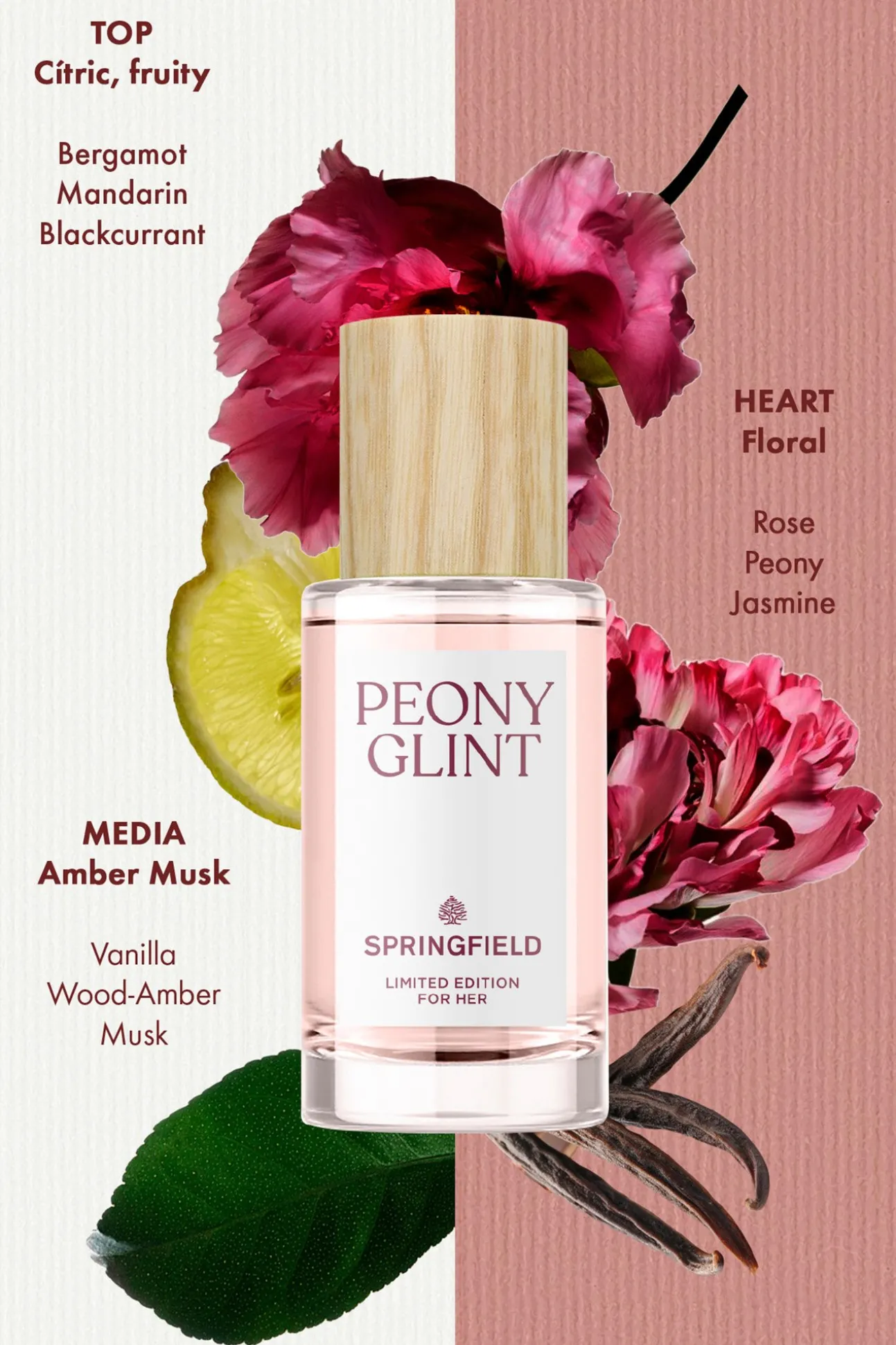 Parfum PEONY GLINT 50ml