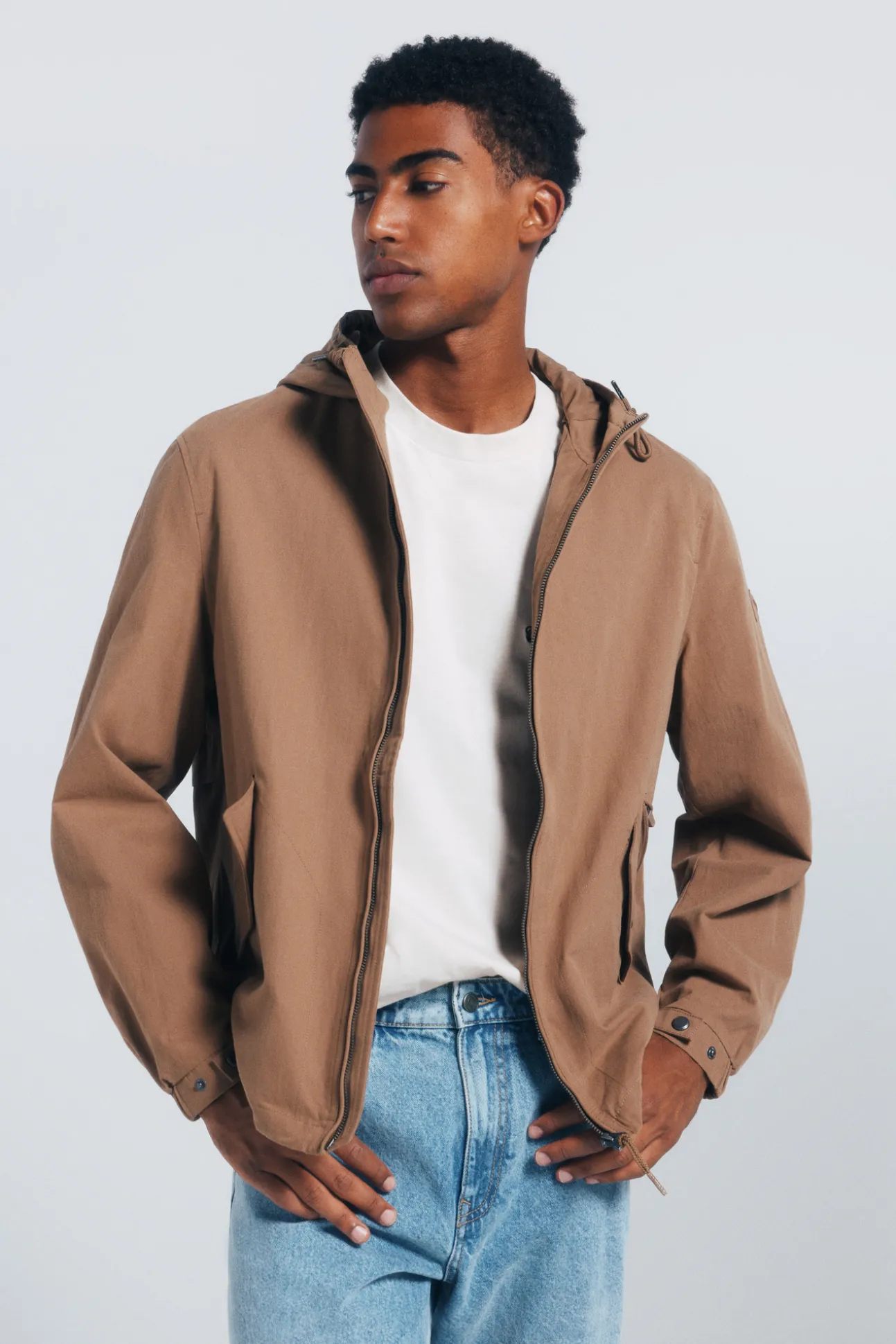 Parka coton