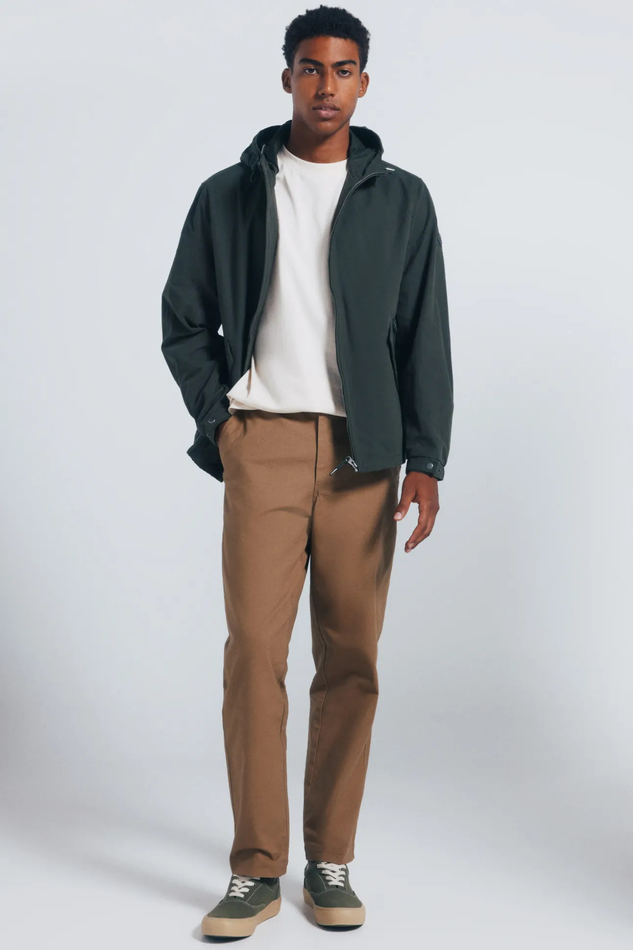 Parka coton