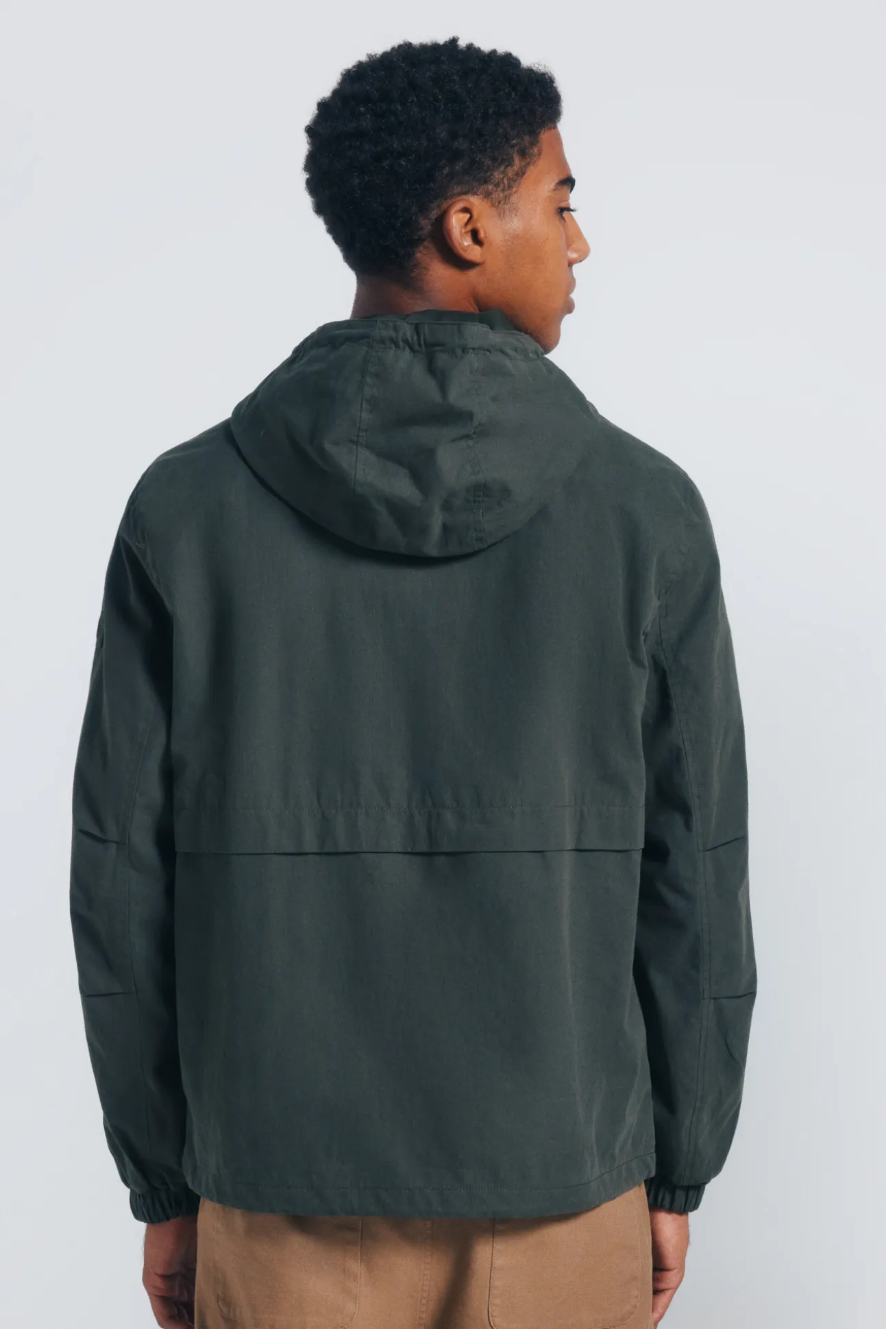 Parka coton