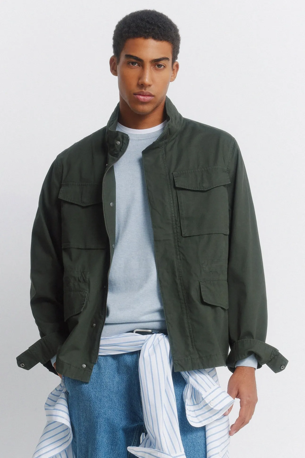 Parka en coton