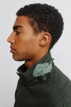 Parka en coton