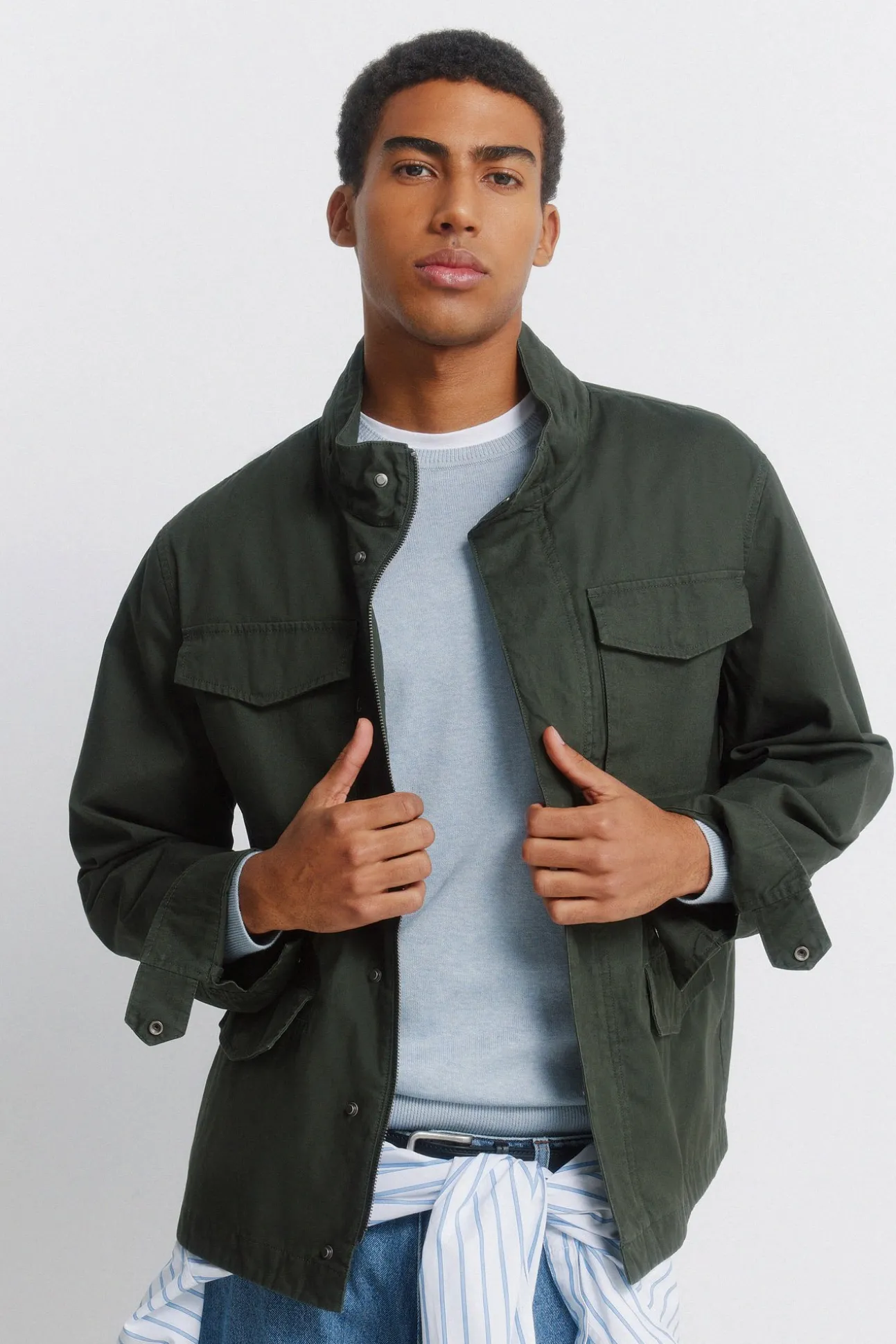 Parka en coton