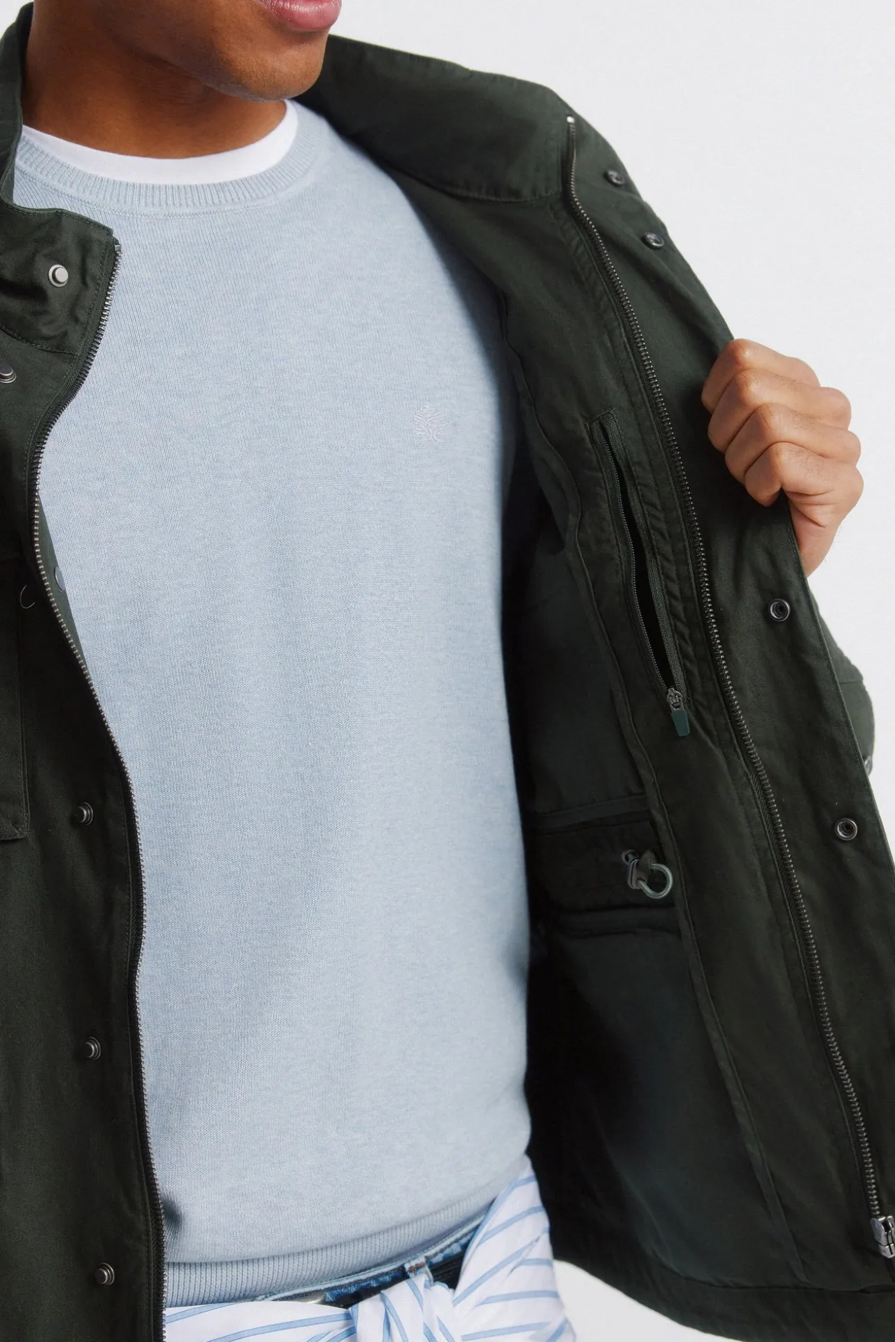 Parka en coton